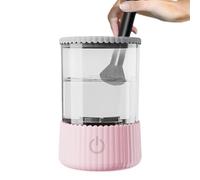 Electric Makeup Brush Cleaner, Automatic Cosmetics Brush Cleaner, Efficient Brush Cleaning Machine, Quick Makeup Brush Cleaning Solution, Energy-saving Makeup Brush Cleaner, Easy To Use For Women