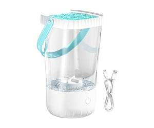 Electric Makeup Brush Cleaner - Automatic Makeup Brush Cleaning Tool, USB Charging Tool Cleaner Device | Touch Start Convenience for Girlfriend Wife Sister Daughter Family Friends