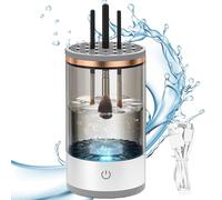 Electric Makeup Brush Cleaner | Beauty Brush Cleaning Tool | Multi-use Brush Cleanser | Portable Makeup Brush Cleaner | Quick-dry Brush Cleaner Efficient Cleaning ABS For A Wonderful Look Outdoors
