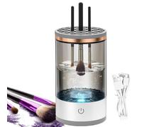 Electric Makeup Brush Cleaner, Cosmetic Brush Cleaner, Makeup Cleaning Tool, Brush Cleaning Machine, Makeup Foundation Brush Cleaner, Liquid Brush Cleansing Solution, Cosmetic Brush Cleaner Tool