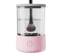 Electric Makeup Brush Cleaner, Makeup Brush Cleaner Machine, 2-In-1 Makeup Brush Washer and Dryer, Fast Brush Cleaning and Drying Machine, 5.91x3.54 Inches Brush Cleaning and Drying Machine for Sponge