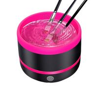 Electric Makeup Brush Cleaner, Rechargeable Wash Machine 2.91inch, Beauty Cosmetic Tool, for Foundation, Concealer, Eyeshadow, Blush Applicators, Fast Cleaning, Wide Usage