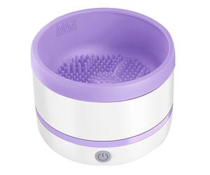 Electric Makeup Brush Cleaner, Rechargeable Wash Machine 2.91inch, Beauty Cosmetic Tool, for Foundation, Concealer, Eyeshadow, Blush Applicators, Fast Cleaning, Wide Usage