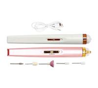 Electric Manicure Drill, Portabled Nail Grinder, Professional Nail File, Ergonomic Design, High Speed Polishing for Home and Salon Use, 0.98x7.09 Inches