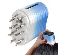 Electric Massage Atomizing Comb, Adjustable Hair Oil Dispenser, Red Light Hair Massager, Hair Comb with Massage, Atomizing Comb with Red Light for Hair Oil Application