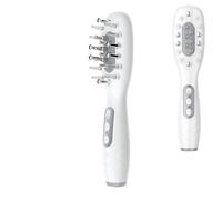 Electric Massage Comb, Hair Oil Applicator, Scalp Brush, Hair Growth Stimulation, Rechargeable Design, Lightweight, Ergonomic, Relaxing Head Care For Loss Prevention