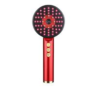Electric Massage Comb Oil - Multi-Function Hair Massager With 3 Modes, Scalp Applicator Brush For Women, Promotes Relaxation And Healthy Hair 3 Modes Electric Massager Comb - Multi-Function Hair And S