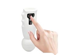 Electric Massager - 15x5.5cm, 4-Speed Mini Deep Tissue Fascia Massage, Rechargeable Portable Wireless Massage Hammer, Full Body Muscle Relaxation Device For Neck Back Shoulder