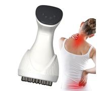 Electric Massager, 3.58x6.89 Inches Muscle Stimulator Machine, 12 Speeds Handheld Electric Deep Tissue Back Massager for Athletes, Women, Men and Adults