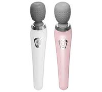Electric Massager Wand - 26x5.2x8cm Rechargeable Vibrating Massage Stick | Home Portable ABS Massage Hammer Deep Tissue Body Relaxation Muscle Relief Handheld MassageTool Set