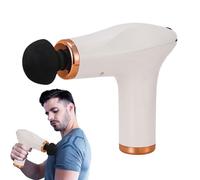 Electric Massagers, Relaxation Tool, Rechargeable Portable Quiet Compact Professional Handheld Lightweight Ergonomic Recovery Massager for Gym, 7.28x5.51x1.57 Inches