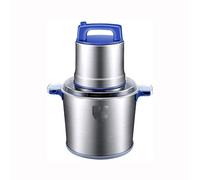 Electric Meat Grinder - 1200W Max Power - Stainless Steel Meat Grinder - Large Capacity 10 L 2 Speed Adjustable Can Be Ground Meat/Broken Vegetables