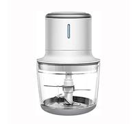 Electric Meat Grinder - 200W Meat Mincer Grinder - 2 Speed Adjustable Can Be Minced/Broken Vegetables/Stir Garlic