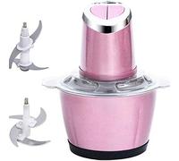 Electric Meat Grinder - Max 220W- Meat Grinder 2 Speed Adjustable Can Be Ground Meat/Broken Vegetables/Stir Garlic