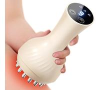 Electric Meridian Brush, Meridian Brush Massage, Handheld Muscle Reliever, Vibration Massage Function, Ergonomic Design, Perfect for Relaxing Muscles and Toning Body Areas