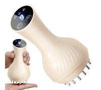 Electric Meridian Brush, Meridian Massage Device, Handheld Vibration Muscle Reliever, Belly Massaging Tool for Fat Reduction, Body and Arm Relaxation, 7.09x8.27x4.33 Inches