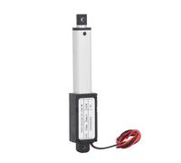 Electric Micro Linear Actuator Telescopic Mini Small Motion Machine 50mm Stroke Dc 24v 4mm Per Second Speed 150n Thrust Premium Aluminum Device For Industrial Machinery