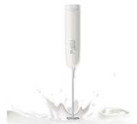 Electric Milk Frother - Automatic Coffee Foamer Wand, Multifunctional Handheld Design, Durable Easy-to-Use Appliance | for Latte, Cappuccino, Hot Chocolate, Coffee, Home, Kitchen