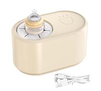 Electric Milk Shaker Bottle, Automatic Baby Bottle Mixer with Costante Temperature | 3 Modalità di miscelazione per Breastmilk, Low Noise Milk Powder Blender for Kids and