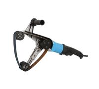 Electric Mini Belt Sander Stainless Steel Pipe Polisher Tube with Variable Speed,Resistente all'usura