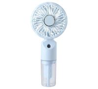 Electric Mist Fan Portable - USB Rechargeable 3 Speed Air Cooler Fan
