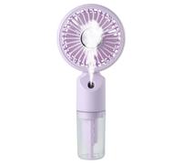 Electric Mist Fan Portable - USB Rechargeable 3 Speed Air Cooler Fan