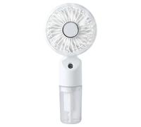 Electric Mist Fan Strong Wind Appliance Electric Fan Handheld Air Blower