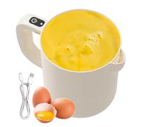 Electric Mixer - 300W Handheld Kitchen Appliance | Stainless Steel Beaters Portable | Dough Whisk Egg Cream Batter Mixing Tool | Home Baking Cooking Use