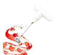 Electric Mixer | Wireless Battery Operated Blender Egg Beater Hand For Baking Home Cook Cream Coffee Cake Bar Milk Foam Kitchen Bakery House