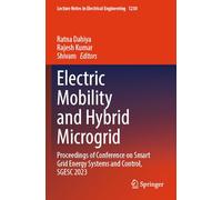 Electric Mobility and Hybrid Microgrid: Proceedings of Conference on Smart Grid Energy Systems and Control, SGESC 2023: 1230