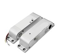 Electric Mortise Locks Drop Bolt Lock DC12V Electronic with Adjustable Time Delay Fail Safe Mode for Access Control