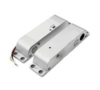 Electric Mortise Locks Drop Bolt Lock DC12V Electronic with Adjustable Time Delay Fail Safe Mode for Access Control