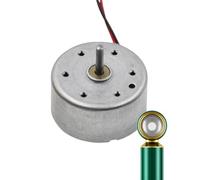 Electric Motor - Stainless Steel & ABS, 2.76x0.87x0.75in DC Motor High Torque | Low Noise & Stable Performance DIY Electronic Component, Electric DC Motors For Toys, Robotics, Hobby Projects