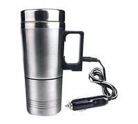 Electric Mug - Electric Kettle | Travel Cup | Car Electric Cup, Electric Kettle Car Heating Cup, 300 ml Electric Heating Water Bottle For Car, Car Heating Cup For Travel, Electric Car Mug