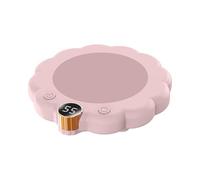 Electric Mug Warmer | ABS Material | Smart Cup Heater with Timing