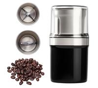 Electric Multi-Use Cup Grinder, 2026 New Coffee Grinder, Large Capacity Stainless Steel, Coffee Grinders & Spice Grinders For Home Kitchen(One-word head plus cross head)