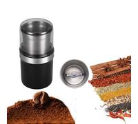 Electric Multi-Use Cup Grinder, Large Capacity Stainless Steel Coffee & Spice Grinder, One-Touch Operation, Detachable Easy Clean Cup (Single Cup B)