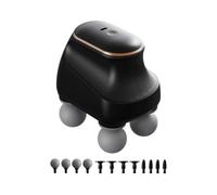 Electric Muscle Massager - 5 Speed Deep Tissue Percussion, Handheld Fascia, Portatile USB Rechargeable, Quiet Vibration Tool For Gym Athlete Recovery