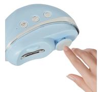 Electric Nail Clipper, 300 mAh Rechargeable Cordless Fingernail Polishing Cutter - Adattabile Auto Fingernail Cutter and Polishing Grinder | For Kids Adults Seniors Men Women Caregivers