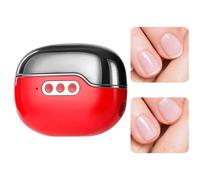 Electric Nail Clipper, 4-in-1 Automatic Nail File, 3.35x2.76x0.79 Inches, Rechargeable Manicure Tool for Trimming, Polishing, and Grooming Fingernails & Toenails