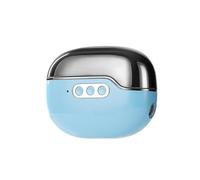 Electric Nail Clipper, 4-in-1 Automatic Nail File, Rechargeable Manicure Polisher, 8.5x7x2cm, Precision Trimming and Polishing Tool for Fingernail, Toenails, Grooming Kit, Red/Blue