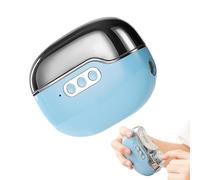 Electric Nail Clipper, 4 in 1 Automatic Nail File, Rechargeable Manicure Polisher, Precision Trimming and Polishing Tool for Fingernails and Toenails, Suitable for Women, Portable