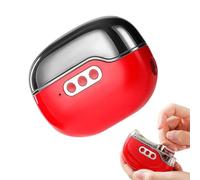 Electric Nail Clipper, 4-in-1 Automatic Nail File, Rechargeable Manicure Trimmer, 3.35x2.76x0.79 inches All-in- Polishing and Grooming Tool for Fingernails and Toenails