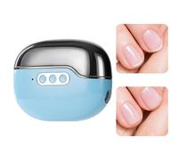 Electric Nail Clipper, 4-in-1 Automatic Nail File, Rechargeable Manicure Trimmer, 3.35x2.76x0.79 inches All-in- Polishing and Grooming Tool for Fingernails and Toenails