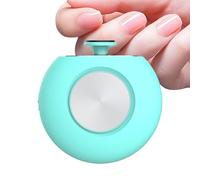 Electric Nail Clipper, Battery-Powered Nail Cutter, Portable Fingernail and Toenail Trimmer with Polisher,easy to Use Care Tool for Men & Women, Travel Friendly