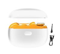 Electric Nail Clipper - Ricaricabile 2 Speed Grinder con LED Light, Gentle Safe Trimmer Polisher, Ergonomic Low Noise Design | for Him Her Baby Mom Dad Adults Seniors Family Grooming Use