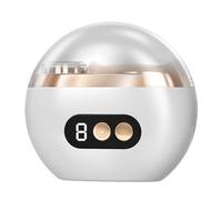 Electric Nail Clipper, USB Rechargeable Fingernail Cutter, 500mAh, 3-Speed Settings LED Nail Clipper for Home Salon, Fingernails Maintenance, Elderly Seniors, Baby Care, 7.5x8.5cm