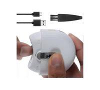 Electric Nail Clippers and Toenails Rechargeable Automatic Trimmer for Fingernails Toenails Care Grooming Device