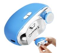 Electric Nail Clippers, Electric Nail File, Automatic Nail Grooming Kit, Rechargeable Nail Shiner Polisher Device, Safety Fingernail Trimmer for Kids and Adults