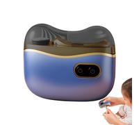 Electric Nail Clippers - Electric Nail Trimmer | Automatic Nail Cutter With LED Light | Electric Nail Trimmer For Adults, Rechargeable Fingernail Cutter With Storage Box For Traveling, Working